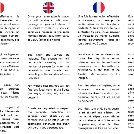 Casa Marenzya Appartement *